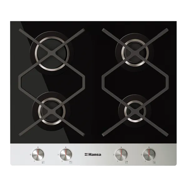 Plită Hansa BHKS630500 Gaz/ Black photo 1