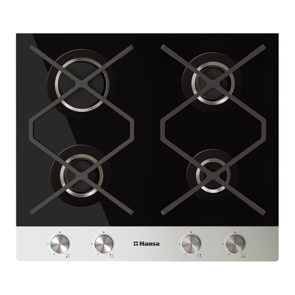 Plită Hansa BHKS630500 Gaz/ Black photo 1
