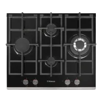 Plită Hansa BHKS65135 Gaz/ Black