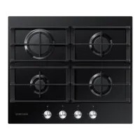 Газовая варочная панель Samsung NA64H3000AK/ WT Черный