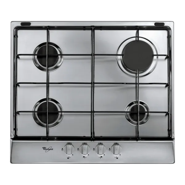 Plită Whirlpool AKR 350 IX Gaz/ Inox Silver photo 1