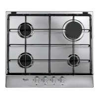 Plită Whirlpool AKR 350 IX Gaz/ Inox Silver