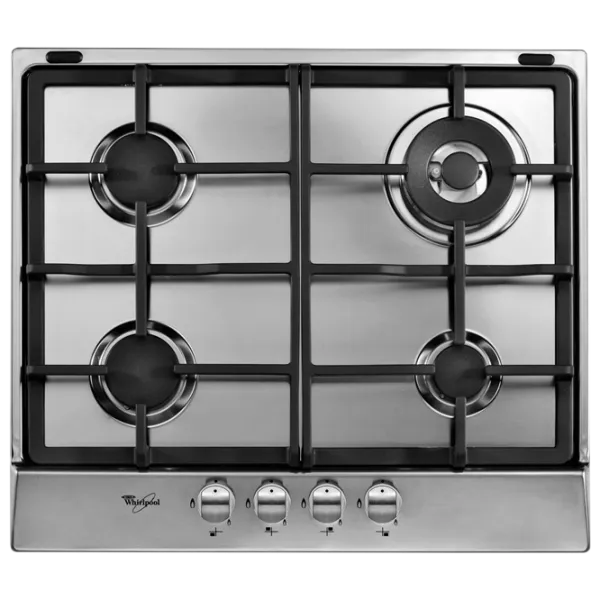 Plită încorporabilă pe gaz Whirlpool AKR 353/ IX Inox photo 1