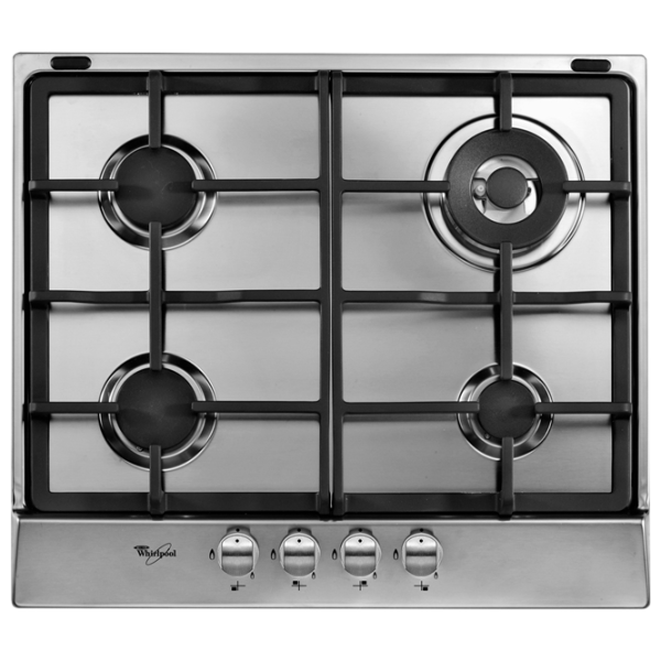 Plită încorporabilă pe gaz Whirlpool AKR 353/ IX Inox photo 1