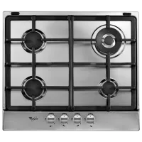 Газовая варочная панель Whirlpool AKR 353/ IX Нержавеющая сталь