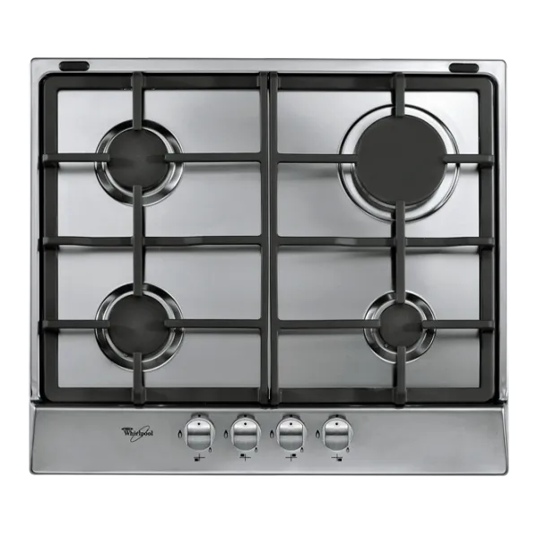 Plită Whirlpool AKR 361/IX Gaz/ Inox Silver photo 1