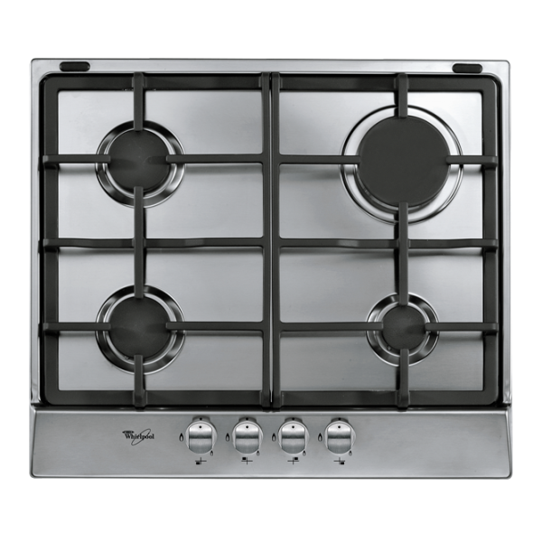 Plită Whirlpool AKR 361/IX Gaz/ Inox Silver photo 1