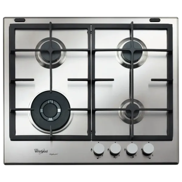 Plită încorporabilă pe gaz Whirlpool GMA 6422/ IXL Inox photo 1