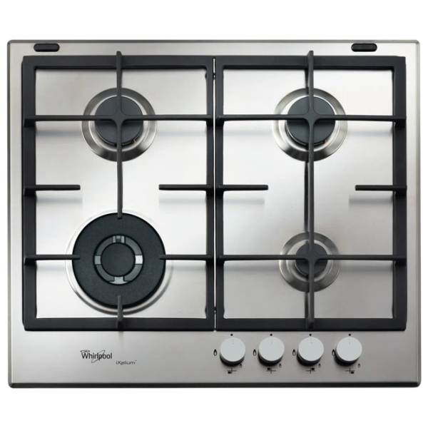 Plită încorporabilă pe gaz Whirlpool GMA 6422/ IXL Inox photo 1