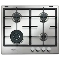 Plită încorporabilă pe gaz Whirlpool GMA 6422/ IXL Inox