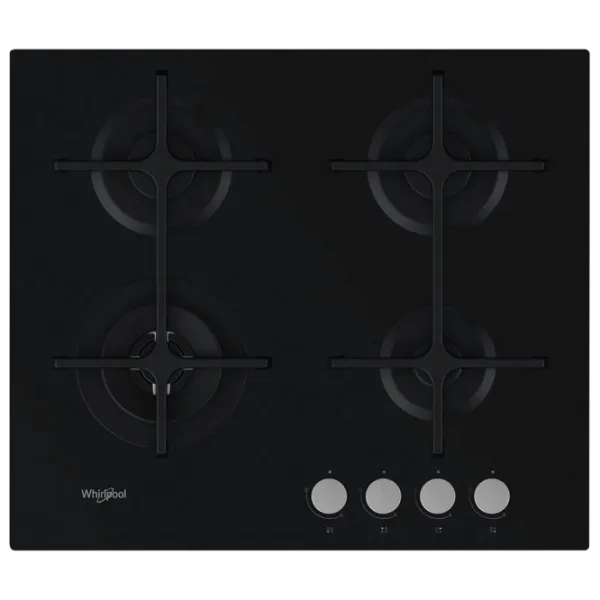 Газовая варочная панель Whirlpool GOA 6423/ NB Черный photo 1 Газовая варочная панель Whirlpool GOA 6423/ NB Черный photo 1