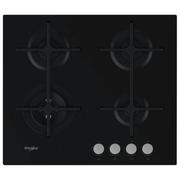 Газовая варочная панель Whirlpool GOA 6423/ NB Черный photo 1 Газовая варочная панель Whirlpool GOA 6423/ NB Черный photo 1