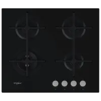 Plită încorporabilă pe gaz Whirlpool GOA 6423/ NB Black