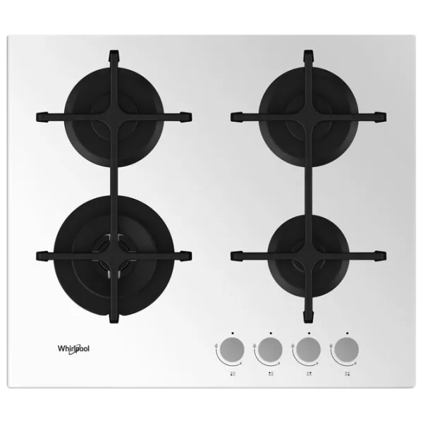 Plită încorporabilă pe gaz Whirlpool GOA 6423/ WH White photo 1