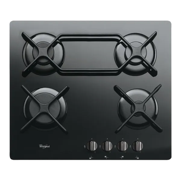Plită Whirlpool GOR 6416/NB Gaz/ Black photo 1