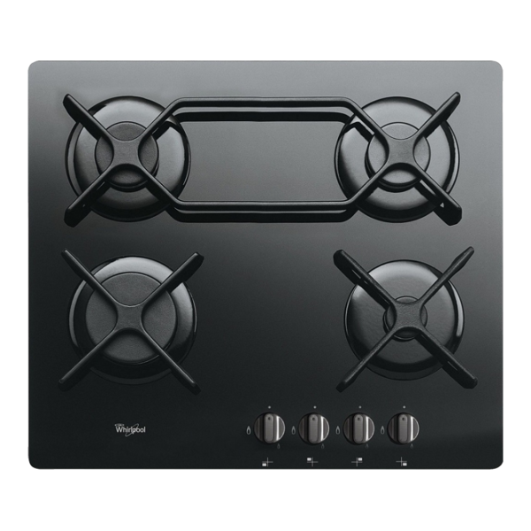 Plită Whirlpool GOR 6416/NB Gaz/ Black photo 1