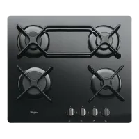 Plită Whirlpool GOR 6416/NB Gaz/ Black