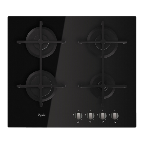 Plită Whirlpool GOS 6413/NB Gaz/ Black photo 1