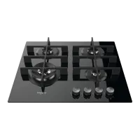 Plită Whirlpool GOW 6423/NB EE Gaz/ Black