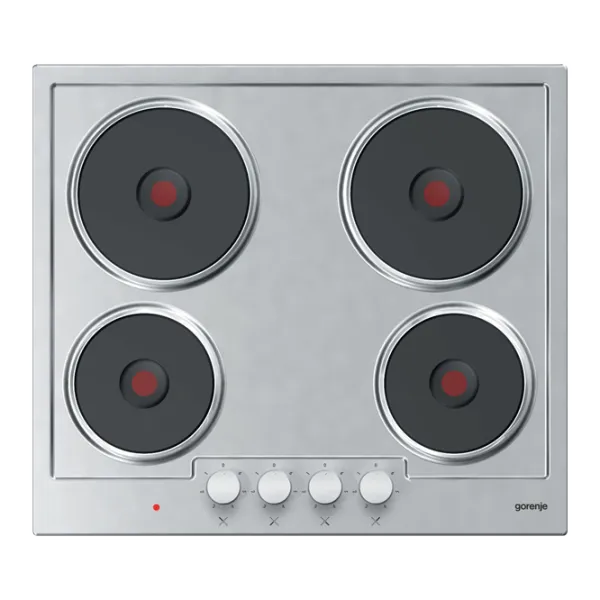 Plită Gorenje E 6N1 BX (EVK41) Electrică/ Inox Silver photo 1