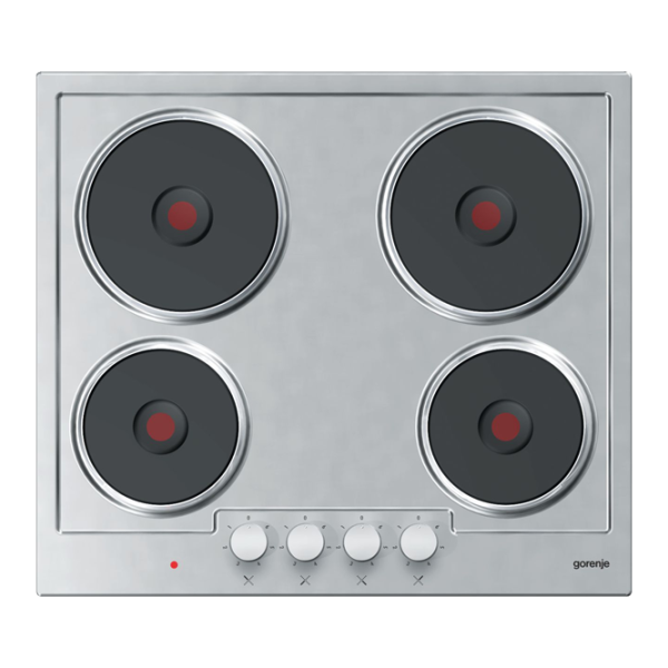 Plită Gorenje E 6N1 BX (EVK41) Electrică/ Inox Silver photo 1