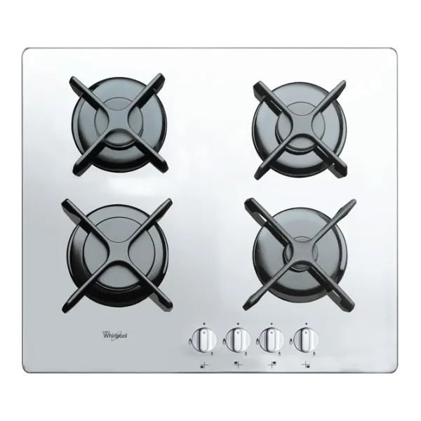 Plită Whirlpool GOR 6414/WH Gaz/ White photo 1
