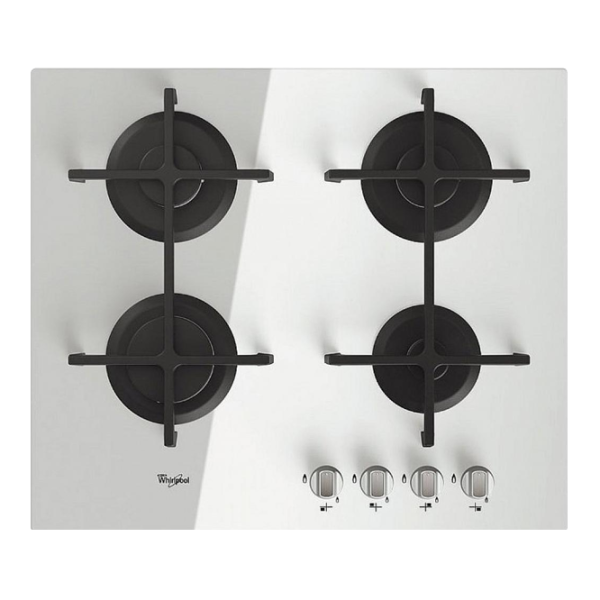 Plită Whirlpool GOS 6413/WH Gaz/ White photo 1