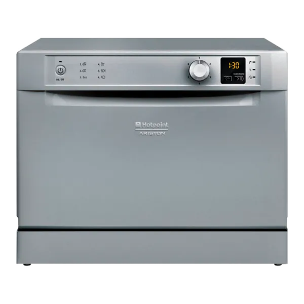Посудомоечная машина Hotpoint-Ariston HCD 662 S EU Compact/ Серебристый photo 1