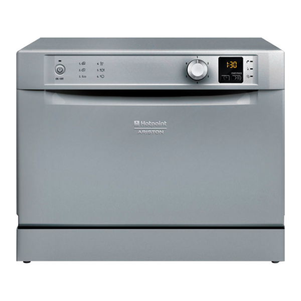 Посудомоечная машина Hotpoint-Ariston HCD 662 S EU Compact/ Серебристый photo 1