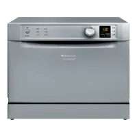 Посудомоечная машина Hotpoint-Ariston HCD 662 S EU Compact/ Серебристый