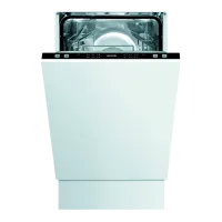 Посудомоечная машина Gorenje GV 51211 Узкая/ Белый