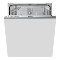 Mașină de spălat vase Hotpoint-Ariston ELTB 4B019 EU Full size/ White