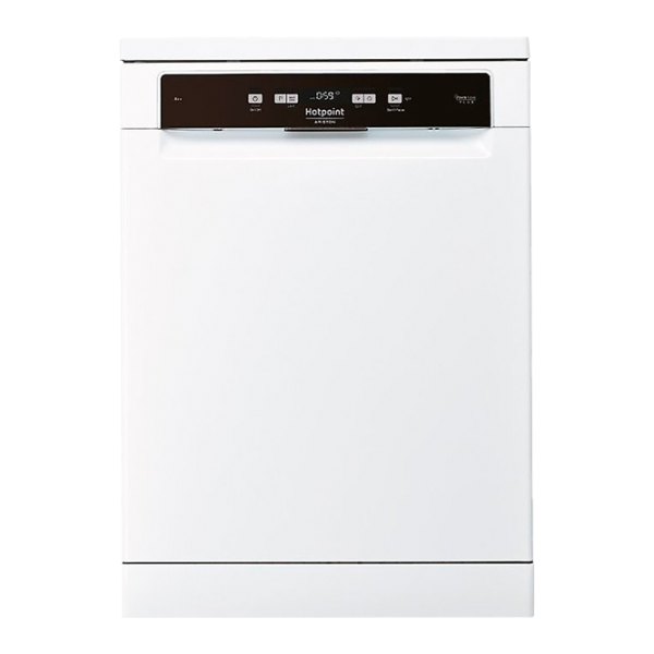 Mașină de spălat vase Hotpoint-Ariston HFC 3C26 Full size/ White photo 1