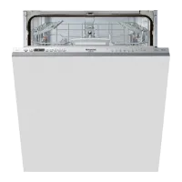 Посудомоечная машина Hotpoint-Ariston HIO 3T132 W O Полногабаритная/ Серый