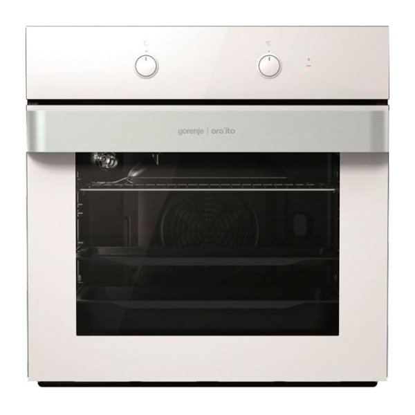 Cuptor Gorenje BO 637 ORA-W Încorporabilă/ 3300 W/ White photo 1