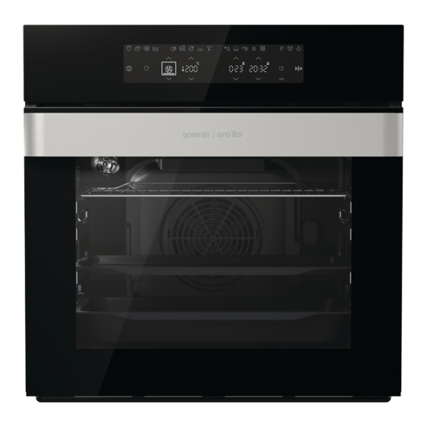 Cuptor Gorenje BO 658 ORA-B (EVP351-441E) Încorporabilă/ 3300 W/ Gray Black photo 1