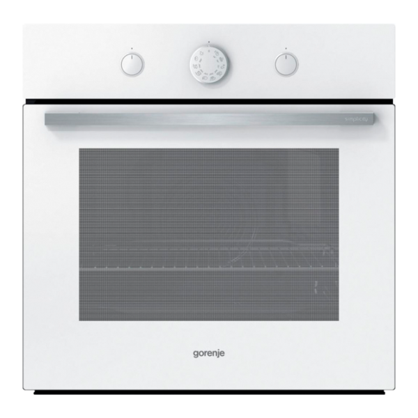 Cuptor Gorenje BO 72 SY2W Încorporabilă/ 3300 W/ White photo 1