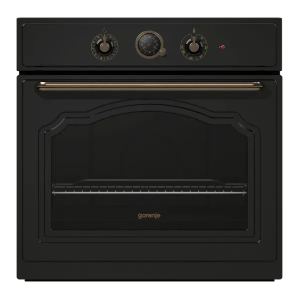 Cuptor Gorenje BO 731 CLB Încorporabilă/ 3300 W/ Black photo 1