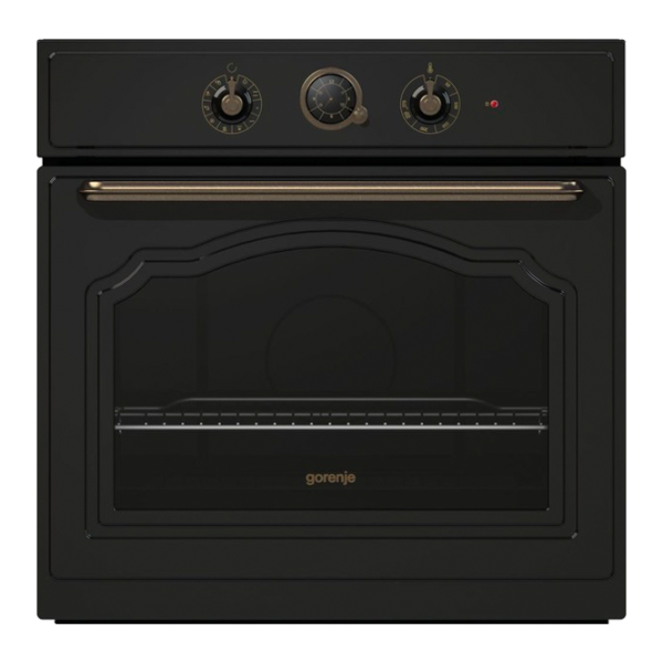 Cuptor Gorenje BO 731 CLB Încorporabilă/ 3300 W/ Black photo 1