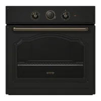 Cuptor Gorenje BO 731 CLB Încorporabilă/ 3300 W/ Black