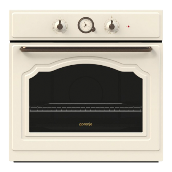 Cuptor Gorenje BO 731 CLI Încorporabilă/ 3300 W/ Beige White photo 1