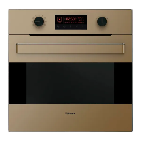 Cuptor Hansa BOEB694000 Încorporabilă/ 3100 W/ Beige White photo 1