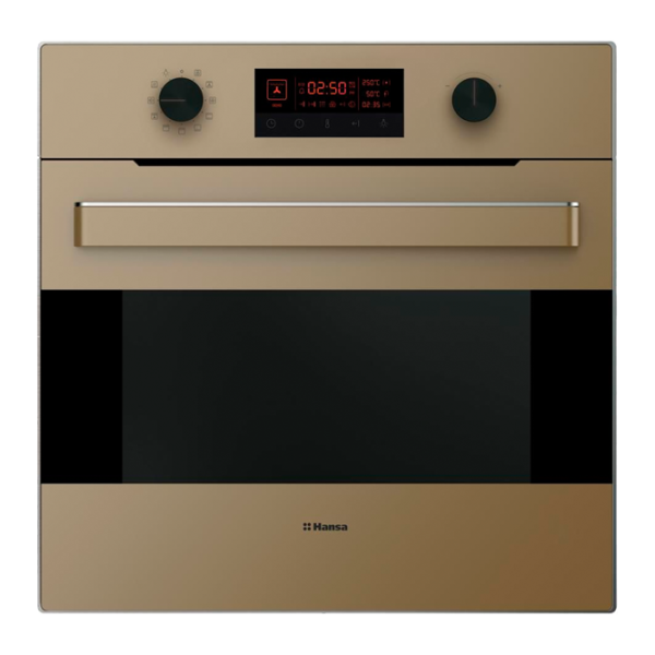 Cuptor Hansa BOEB694000 Încorporabilă/ 3100 W/ Beige White photo 1