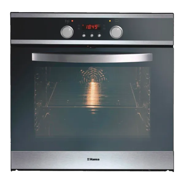 Cuptor Hansa BOEI64030077 Încorporabilă/ 2900 W/ Silver photo 1