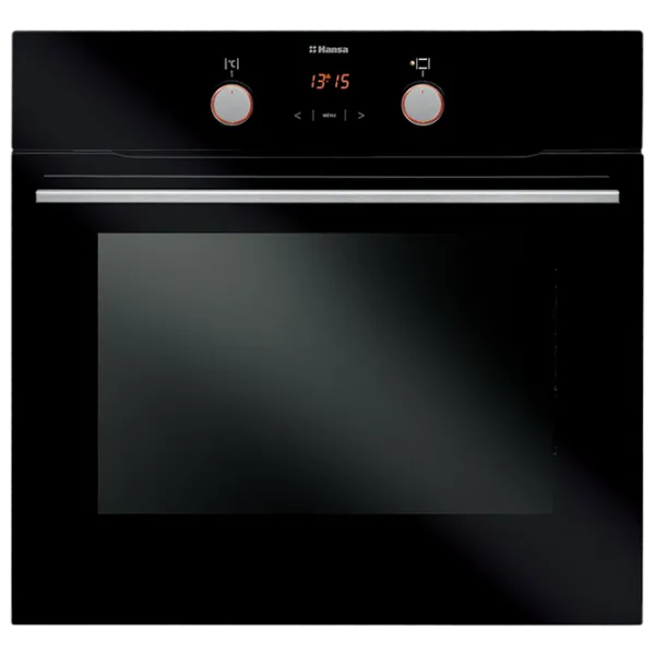 Cuptor încorporabil Hansa BOES60475 3100 W/ Black photo 1