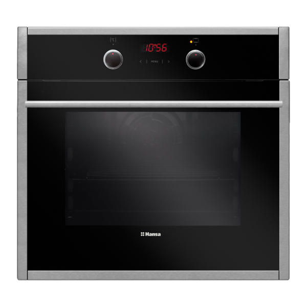 Cuptor Hansa BOES68477 Încorporabilă/ 3100 W/ Silver photo 1