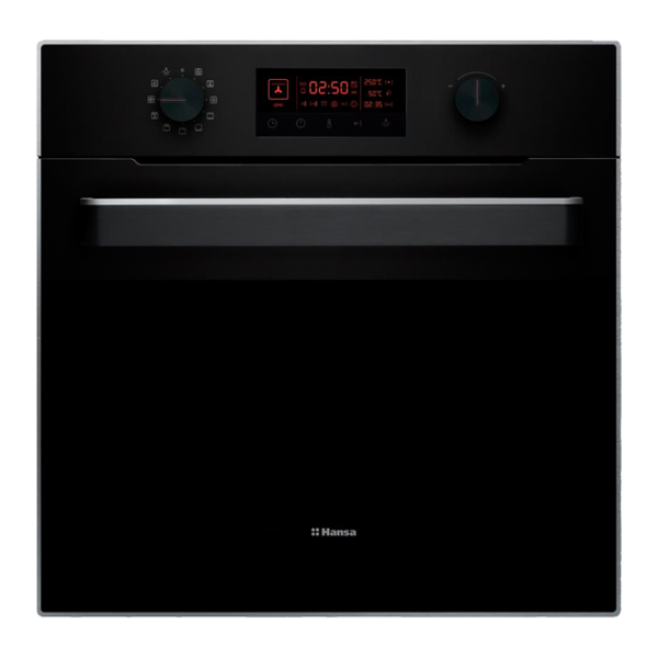 Cuptor Hansa BOES694000 Încorporabilă/ 3100 W/ Black photo 1