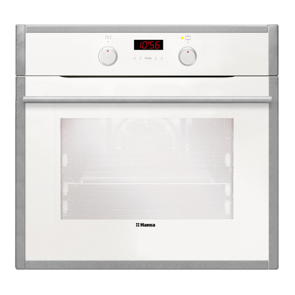 Cuptor Hansa BOEW68477 Încorporabilă/ 2900 W/ White photo 1