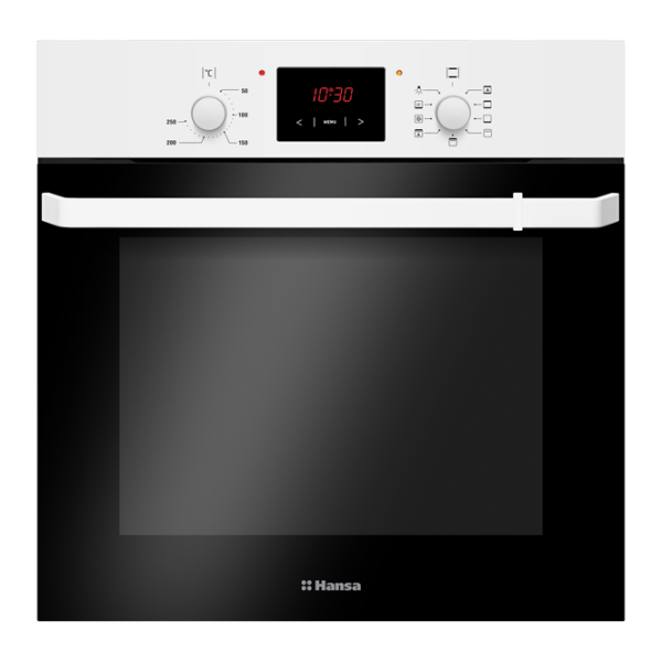 Cuptor Hansa BOEW68472 Încorporabilă/ 2900 W/ Black White photo 1