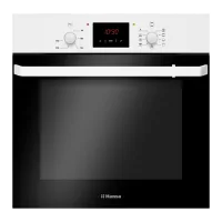 Cuptor Hansa BOEW68472 Încorporabilă/ 2900 W/ Black White